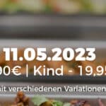 Geniesserbuffet 11.05.2023 inkl. Getränke*